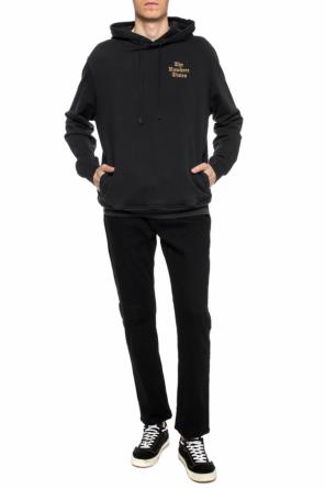 ‘limbo’ hooded sweatshirt, zdjęcie 2 ‘limbo’ hooded sweatshirt od AllSaints